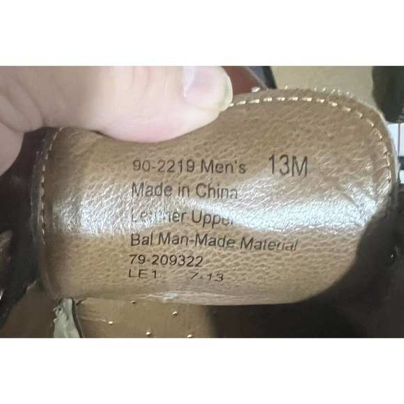 Dockers Mens Dress Cap‎ Toe Oxford Shoe Size 13 Med Brown 90-2219 - Picture 5 of 7